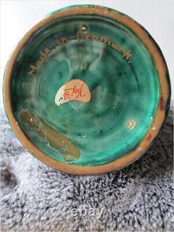 1960 Rare Vintage Kaj Polk Denmark Mid-century Modern Art Pottery Vase Eames Era
