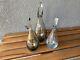 3 Per Lutken Holmegaard Vase Glass Denmark Mid Century Vintage Eames Era