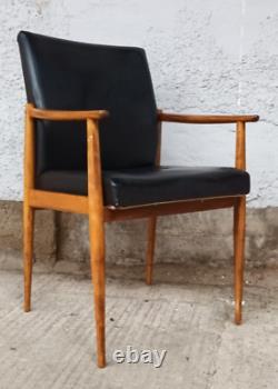 60er Chair Vintage Armchair 60s Recliner Chair Desk Chair Danish Modern