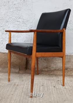 60er Chair Vintage Armchair 60s Recliner Chair Desk Chair Danish Modern