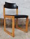 60er Designer Chair Desk Chair Mid Century Wood Danish Vintage 60s