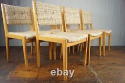 6x Dining Room Chairs Chair Vintage Mid Century Danish 60er Chairs Polsterstühle