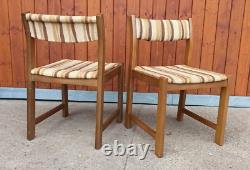 6x Dining Room Chairs Chair Vintage Retro 60s Danish 60er Chairs Mid Century 3