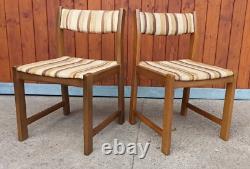 6x Dining Room Chairs Chair Vintage Retro 60s Danish 60er Chairs Mid Century 3