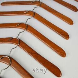 8 Coat Hanger Teak Wood Vintage Midcentury Danish Design