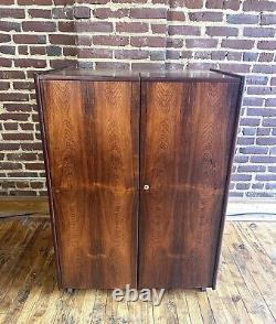 Danish Mid Century Modern Rosewood Magic Box Desk by Mummenthaler &Meier Norway