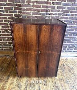 Danish Mid Century Modern Rosewood Magic Box Desk by Mummenthaler &Meier Norway