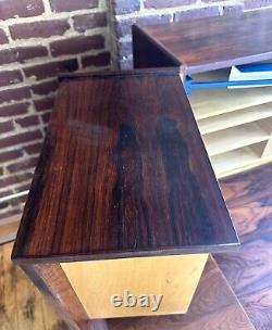 Danish Mid Century Modern Rosewood Magic Box Desk by Mummenthaler &Meier Norway