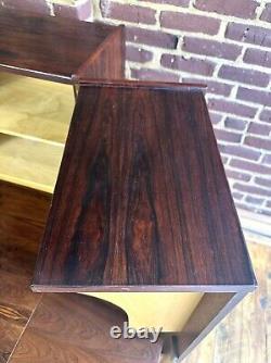 Danish Mid Century Modern Rosewood Magic Box Desk by Mummenthaler &Meier Norway