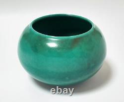 Danish Modern Pottery Vase Signed Scandinavian Ceramic Art Denmark MID Century