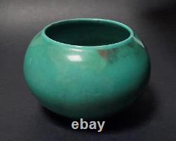 Danish Modern Pottery Vase Signed Scandinavian Ceramic Art Denmark MID Century