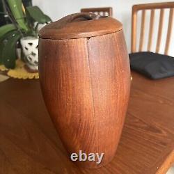Early Production Teak Ice Bucket by Jens Quistgaard for Dansk, VGC