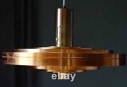 FIBONACCI DANISH MIDCENTURY MODERN LAMP by SOPHUS FRANDSEN FOR FOG & MORUP