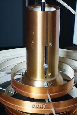FIBONACCI DANISH MIDCENTURY MODERN LAMP by SOPHUS FRANDSEN FOR FOG & MORUP