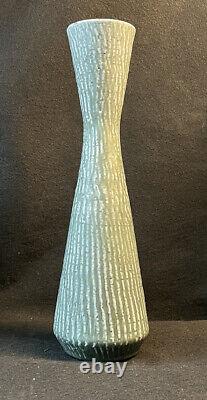 Gunnar Nylund Nymolle Ceramic Vase Denmark Danish Mid Century Modern 12-7/8