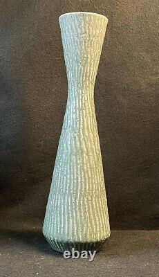 Gunnar Nylund Nymolle Ceramic Vase Denmark Danish Mid Century Modern 12-7/8