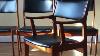 How To Re Upholster The Backs Of Danish Midcentury Modern Teak Dining Chairs
