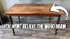 How To Restore A Mid Century Modern Dining Table Furniture Flipping Side Hustle Made Easy