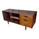 Jens Risom -danish Mid Century Modern Walnut Credenza-c1950s