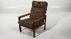 Komfort Mid Century Danish Teak Lounge Chair