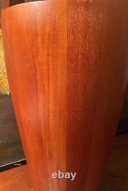 Large Dansk Mid-Century Danish Modern Teak Ice Bucket