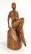 Mid Century Danish Mod Teak Abstract Female Nude Sculpture Arne Basse 11