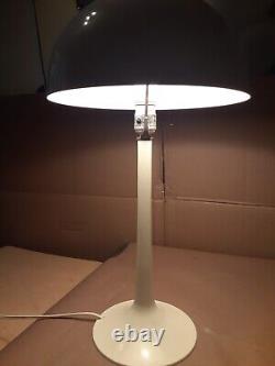 MID Century Danish Modern Panton Panthella Lamp Plastic Tulip Base/ Enamel Shade