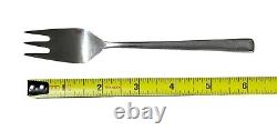 MID Century Danish Modern Towle Supreme Cutlery Stainless Flatware 44 Piece Set