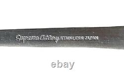 MID Century Danish Modern Towle Supreme Cutlery Stainless Flatware 44 Piece Set