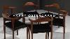 Mid Century Danish Teak Bull Horn Dining Chairs By Harry Stergaard
