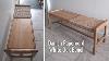 Mid Century Modern Danish Papercord Bench Plans Available