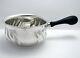 Mid-century Danish Arts & Crafts Silver Brandy Warming Pan Milk/saucepan Warmer