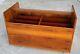 Mid Century Danish Modern Rosewood Wood Rolling Magazine Rack Lp Caddy Norway