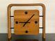 Mid Century Danish Scandinavian Teak Wood Clock