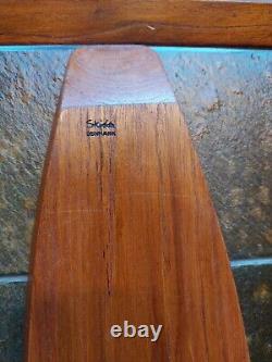 Mid Century Modern Theodor Skjode Knudsen DANISH Wood Tray Surfboard 21 DENMARK