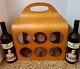 Midcentury Modern Danish Bent Wood Wine Rack