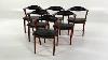 Moreddi Style Mid Century Danish Dining Chairs Set Of 6