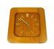 Rare Danish Modern Original Mid Century 60s Teak Vintage Wall Clock Denmark