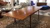 Refinished Mid Century Modern Arne Vodder Danish Teak Dining Table