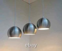 Set of 3 pendants Danish design Funky Mid Century Modern