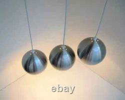 Set of 3 pendants Danish design Funky Mid Century Modern