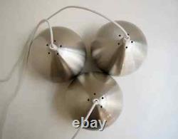 Set of 3 pendants Danish design Funky Mid Century Modern