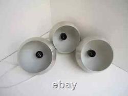 Set of 3 pendants Danish design Funky Mid Century Modern