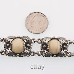 Sterling Silver Niels Erik Denmark Mid Century Danish Modern Bracelet