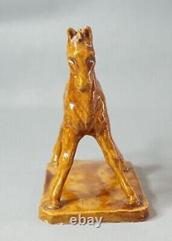 VTG Mid-Century Danish Scandinavian Ceramic Horse Figurine Sculpture Kurt Bernth