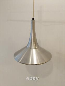 Vintage Danish Mid Century Modern Ceiling / Pendant Lamp