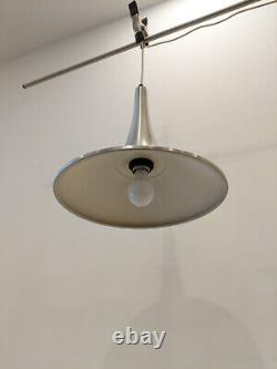 Vintage Danish Mid Century Modern Ceiling / Pendant Lamp