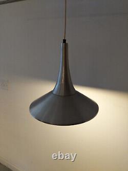 Vintage Danish Mid Century Modern Ceiling / Pendant Lamp