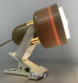 Vintage Mid Century Memphis Modern Kovacs Era Clip Lamp Circa 1980s Space Age