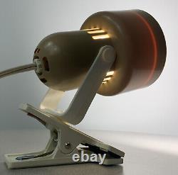Vintage Mid Century Memphis Modern Kovacs Era Clip Lamp Circa 1980s Space Age